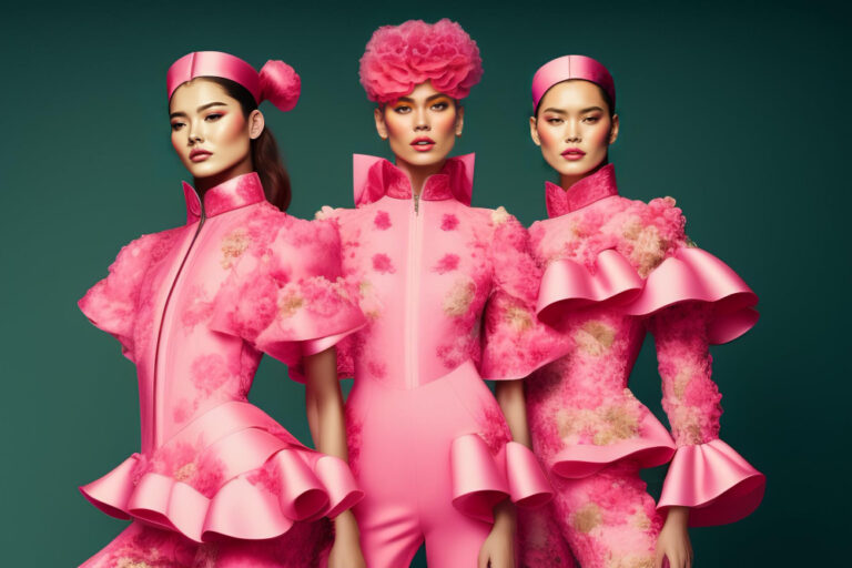 Pink Suits: A Splash of Color in the Fashion Palette