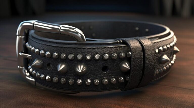 Studded Belts: A Fashion Staple with an Edge