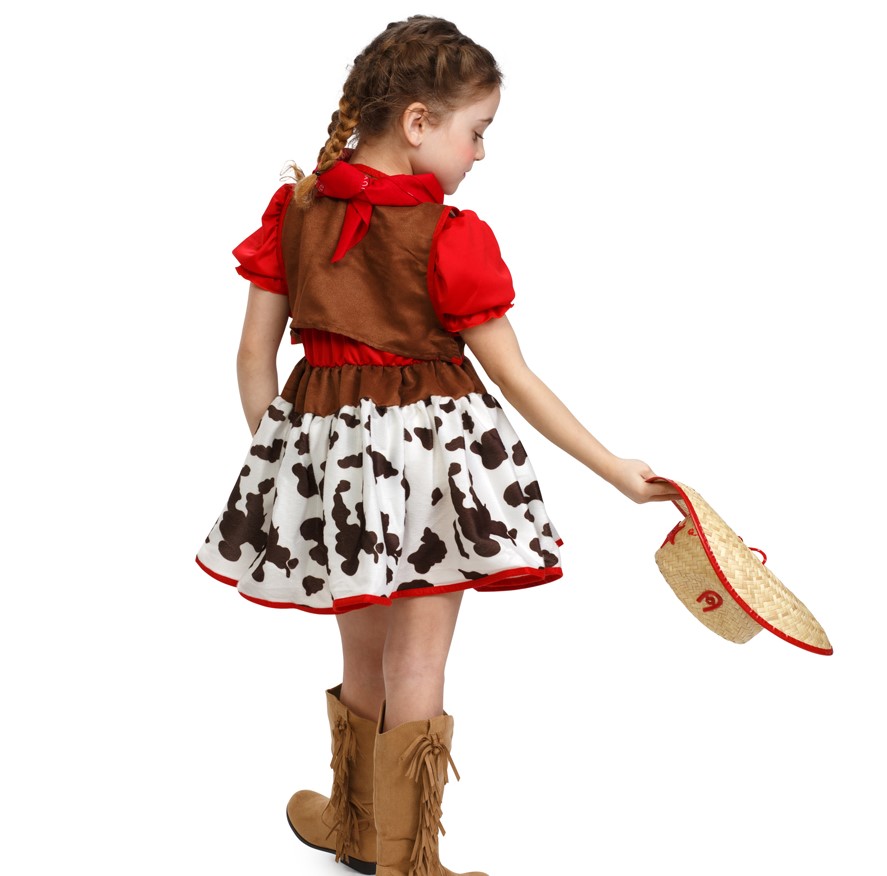 Western Cowgirl Kids Costumes