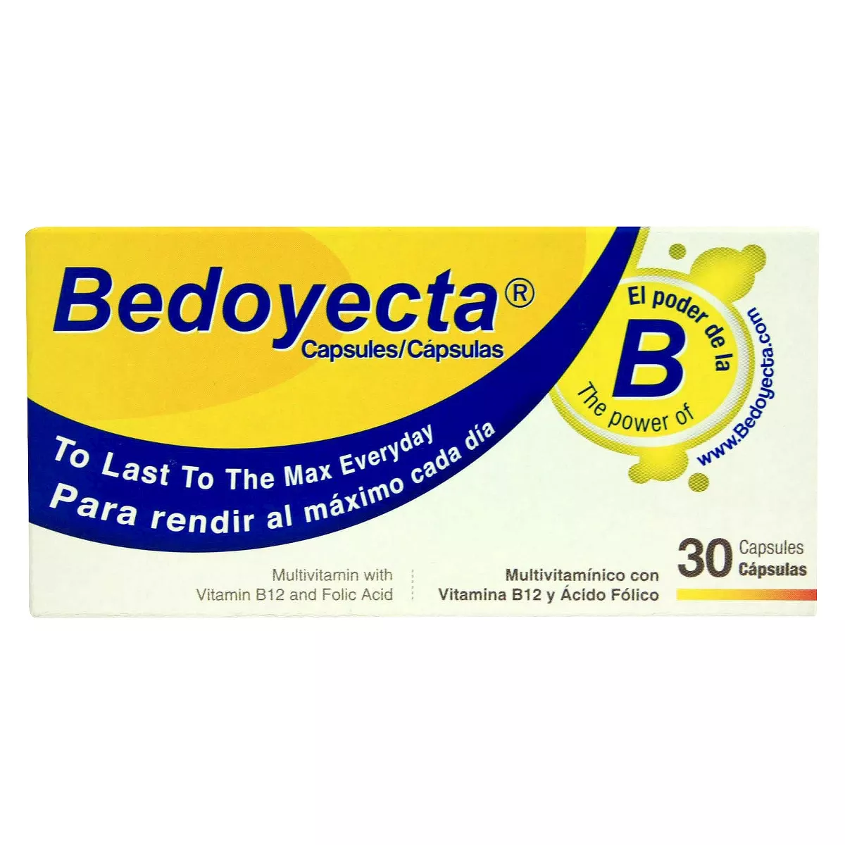 Bedoyecta Multivitamin Capsules