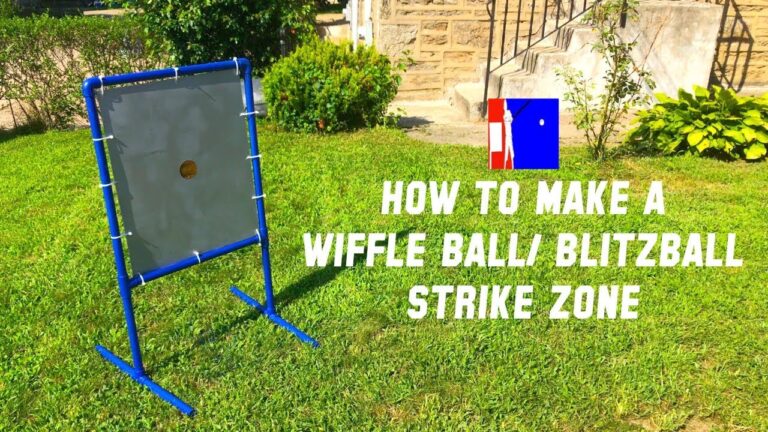 Mastering the Art of the Wiffle Ball Strike Zone: A Complete Guide