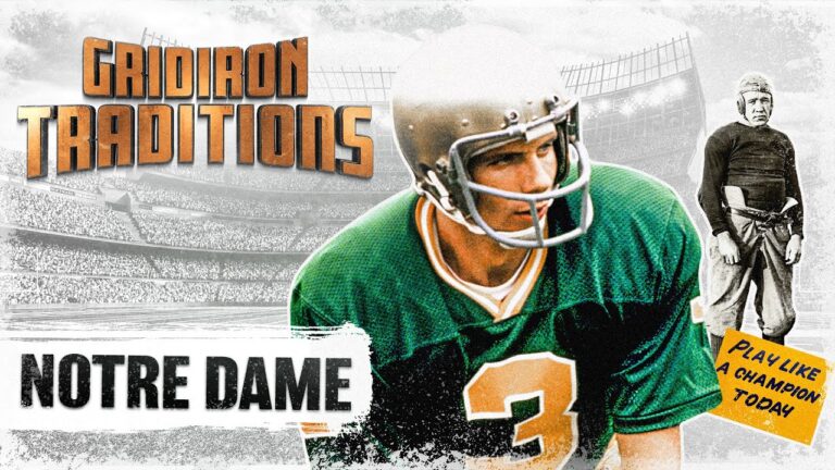 The Legendary Notre Dame Football Program: What Makes It So Special?