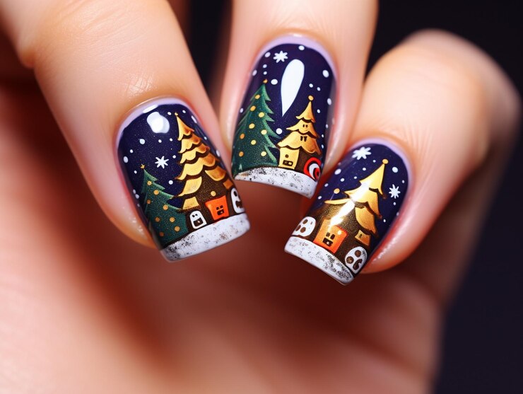 Christmas Press On Nails: A Festive Fingertip Makeover