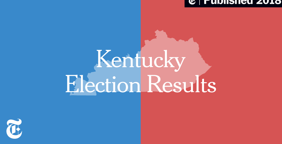 Kentucky Election Results
