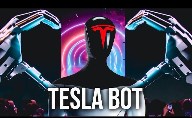 Tesla Robot Attack