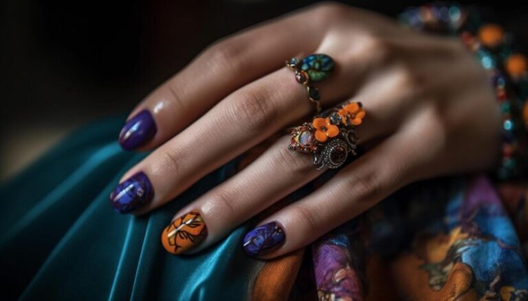 Fantasy Nails: A Journey into Creative Expression