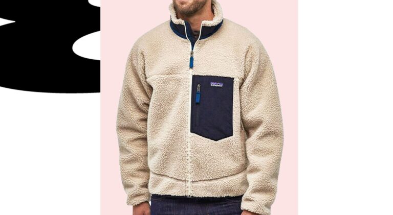 Man in Fleece: A Love Affair with Softness and Warmth