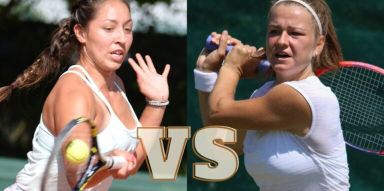 The Battle of the Tennis Titans: A Closer Look at Pegula vs. Muchova