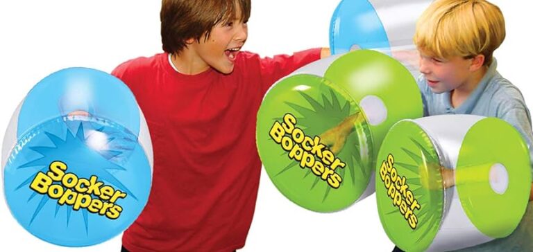 Socker Boppers: The Ultimate Fun-Filled Playtime Accessory for Kids!
