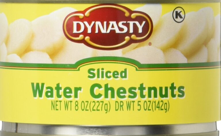 Why Canned Water Chestnuts Should Be a Staple in Your Pantry