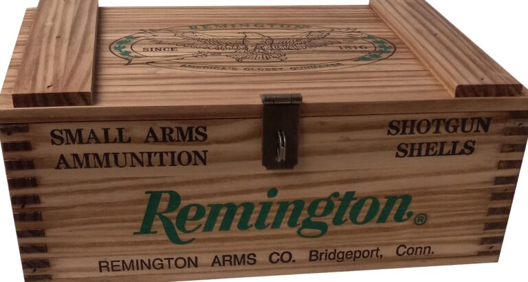 Why Every Gun Enthusiast Should Own an Ammo Wooden Box
