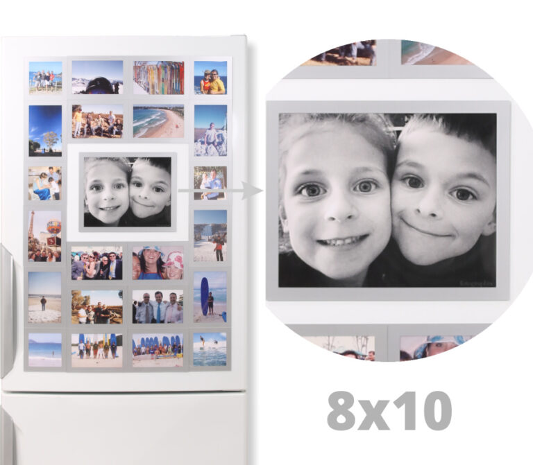 The Perfect Way to Showcase Your Memories: Exploring the Benefits of 8×10 Photo Magnet