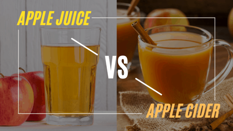 Apple Cider vs. Apple Juice: What’s the Difference and Which is Better?