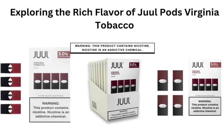 Exploring the Health Effects of Juul Pods