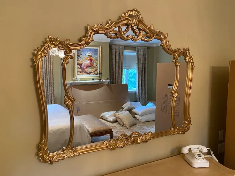 Unlocking the Timeless Charm: The History of Antique Gold Mirror