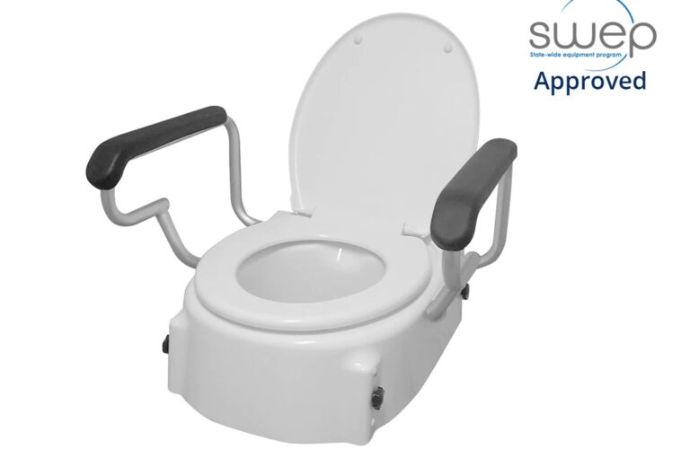 Aging in Place: How a Raised Toilet Seat with Handles Can Make Life Easier