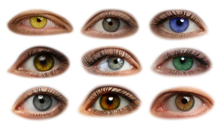 Amber Eye Color: