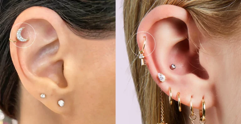 From Pain to Pleasure: Debunking Common Myths About Helix Piercings