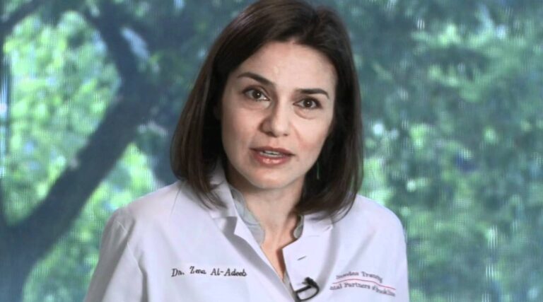 Meet Dr. Zena Al-Adeeb: Revolutionizing Healthcare through Innovation and Compassion