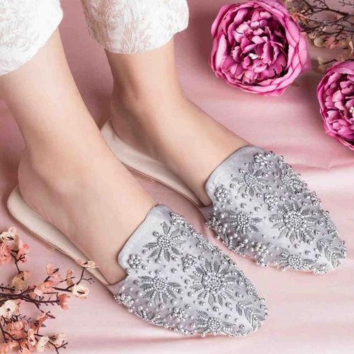 Step into Style: The Versatility of Silver Mules