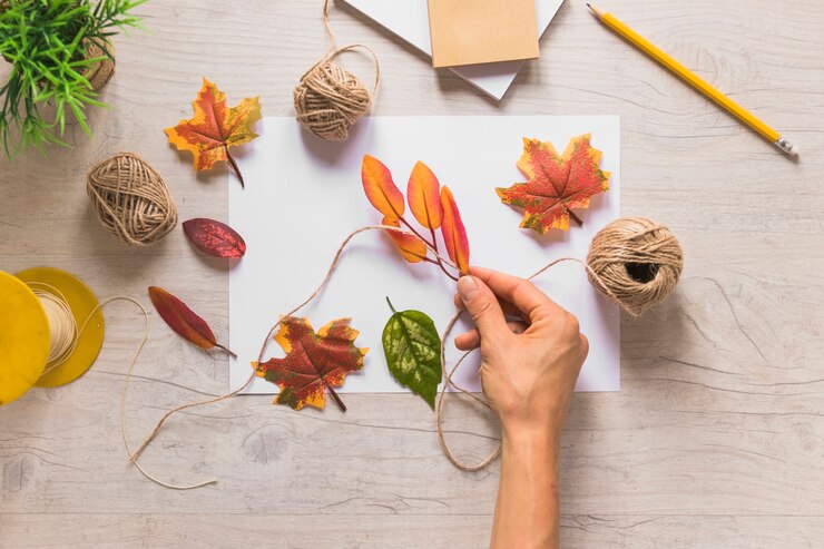 Leaf Crafts for All Ages: Fun DIY Projects to Celebrate Nature’s Artwork