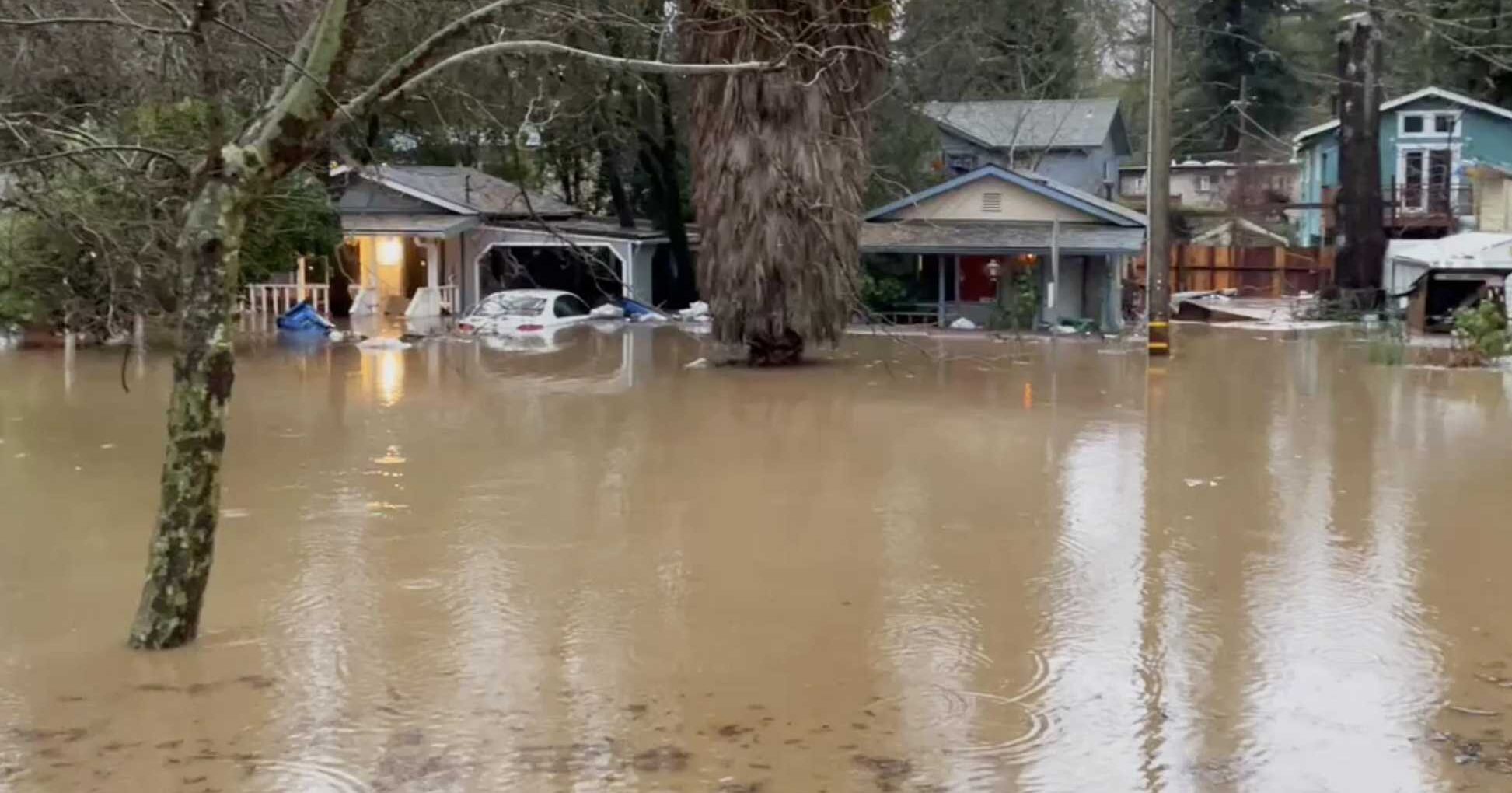 Santa Cruz Flooding