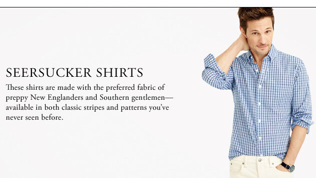 Stylish and Refreshing: The Timeless Charm of Seersucker Shirts