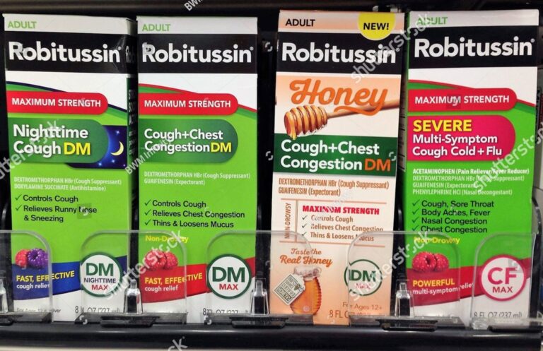 Robitussin vs. Other Cough Medicines: Which One Is Right for You?