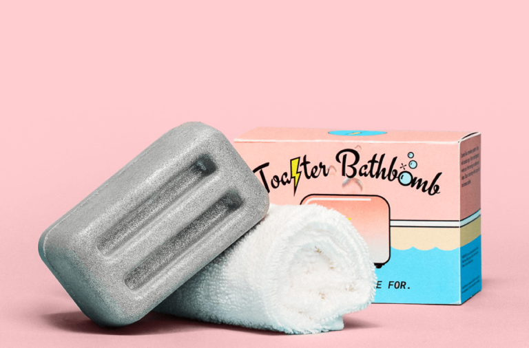 Unveiling the Magic: Exploring the Toaster Bath Bomb Trend