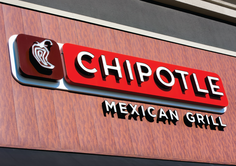 Chipotle Mexican Grill Delivered To Your Door