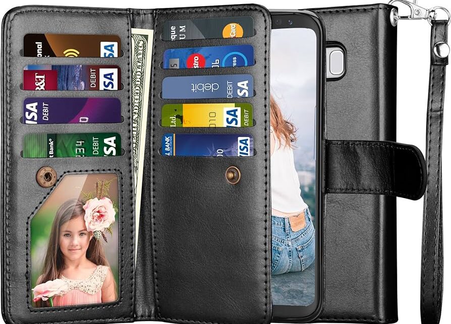 S8 Plus Case with Card Holder