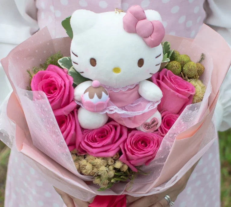 The Perfect Gift: Unveiling the Adorably Chic Hello Kitty Bouquet