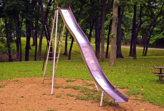 The Evolution of Metal Slides: From Rusty Relics to Sleek Play Structures