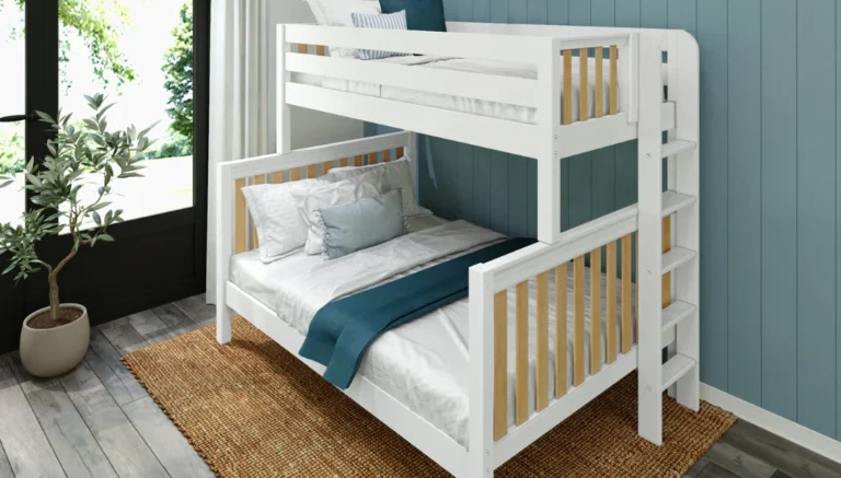 Stylish and Practical: How a Twin over Queen Bunk Bed Can Transform Your Bedroom