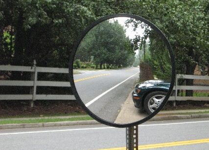 Navigating the World of Traffic Mirrors: Understanding their Purpose and Types