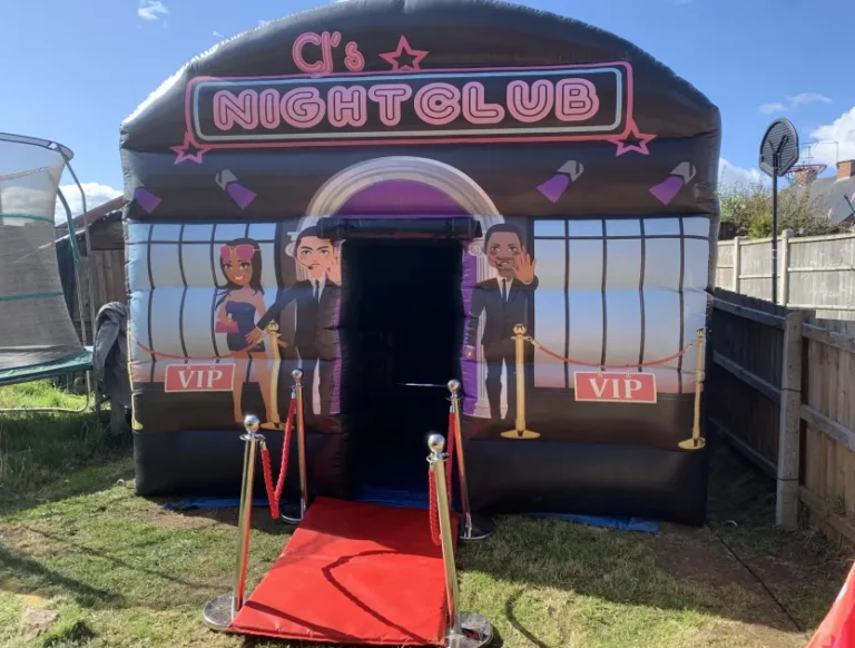 Unwind and Dance the Night Away at an Inflatable Nightclub Experience