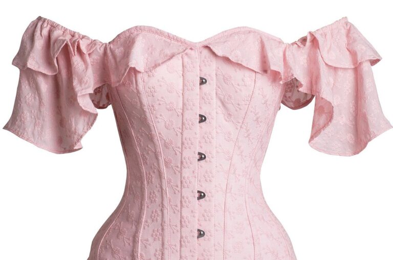 The Timeless Allure of a Pink Corset: A Look into its History and Popularity