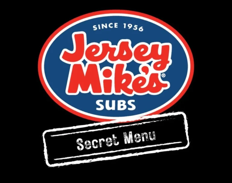 Jersey Mike Menu