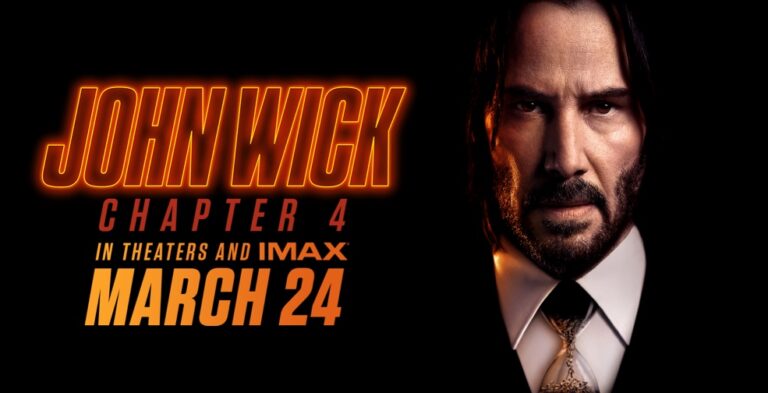 Get Ready for Action: John Wick 4 Showtimes Announced!