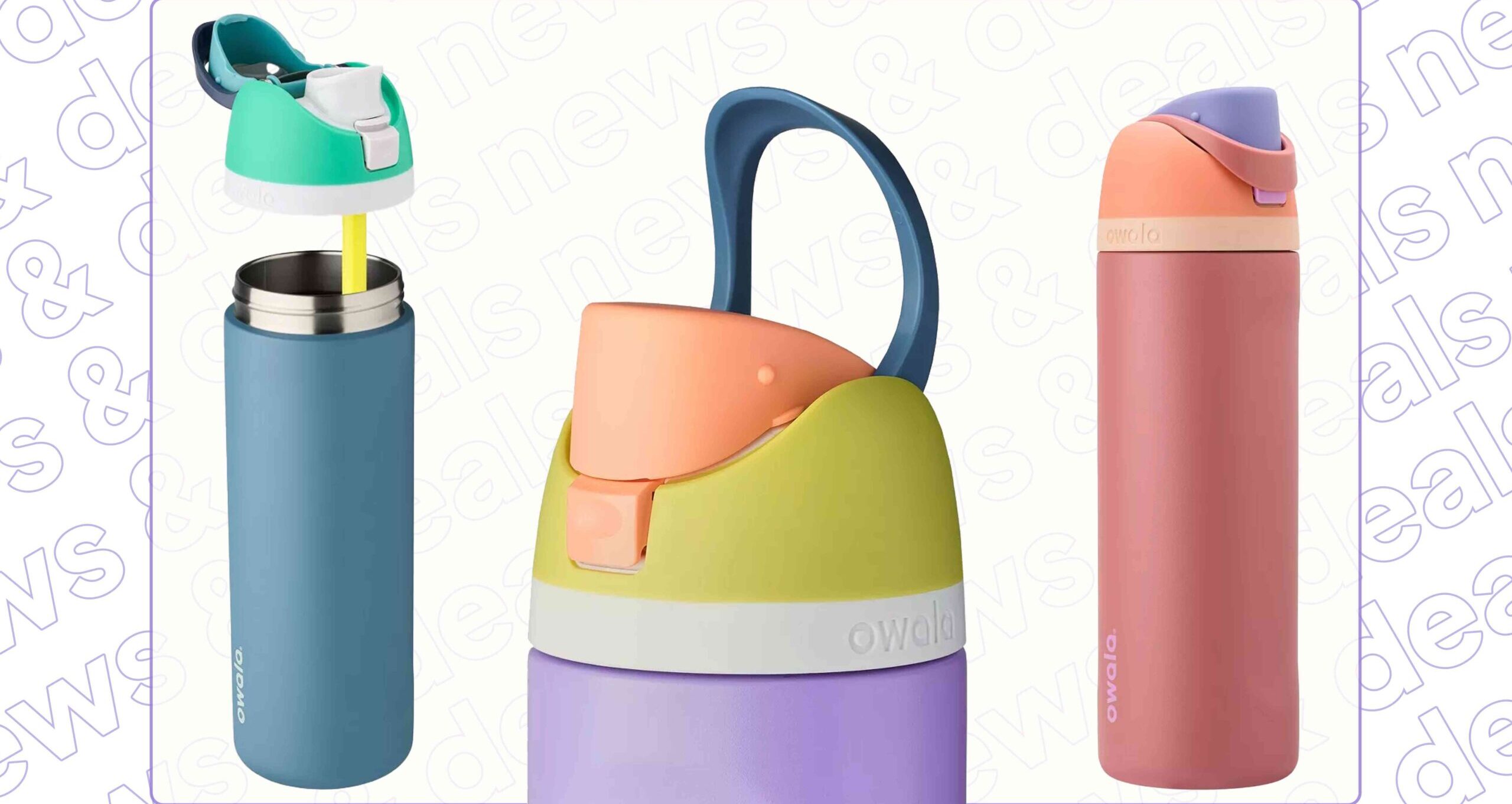 Owala Water Bottles
