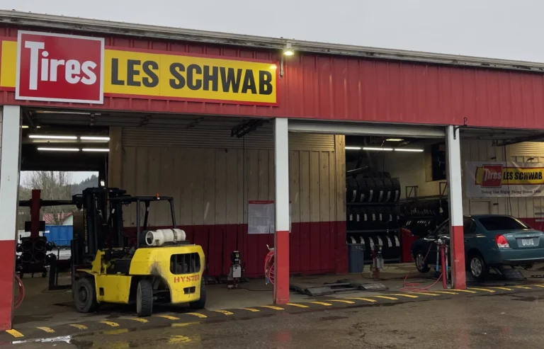 The History of Les Schwab: How a Small Tire Shop Became a Household Name
