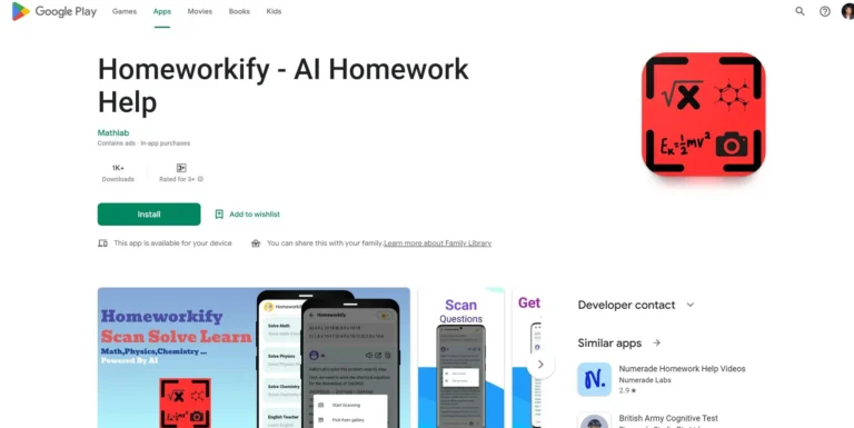 The Ultimate Guide to Homeworkify: How This App Can Revolutionize Your Study Routine