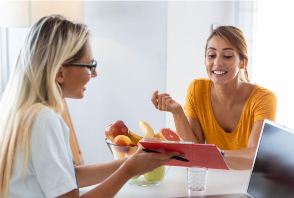 The Key difference between nutrition coach & health coach