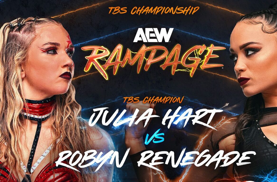 Recapping the Exciting Matches and Surprises from AEW Rampage: Results ...