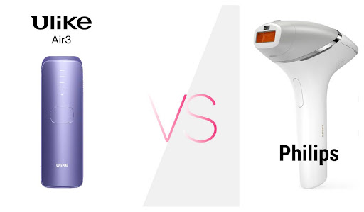 Ulike IPL vs Philips Lumea IPL