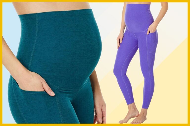 Maternity Leggings with Pockets