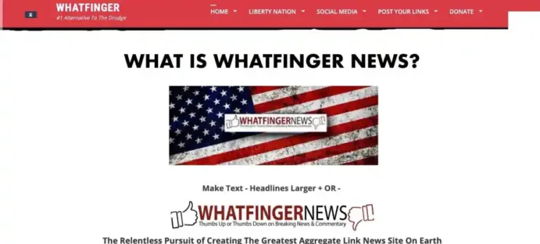 Uncovering the Truth: A Deep Dive into Whatfinger News