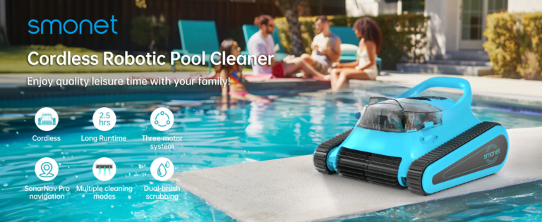 CR6 Pool Vacuum Robot