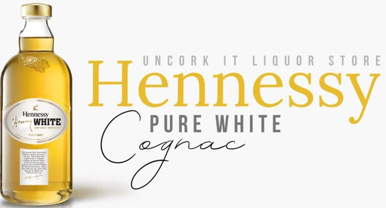 White Hennessy Cognac