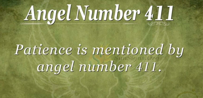 411 Angel Number